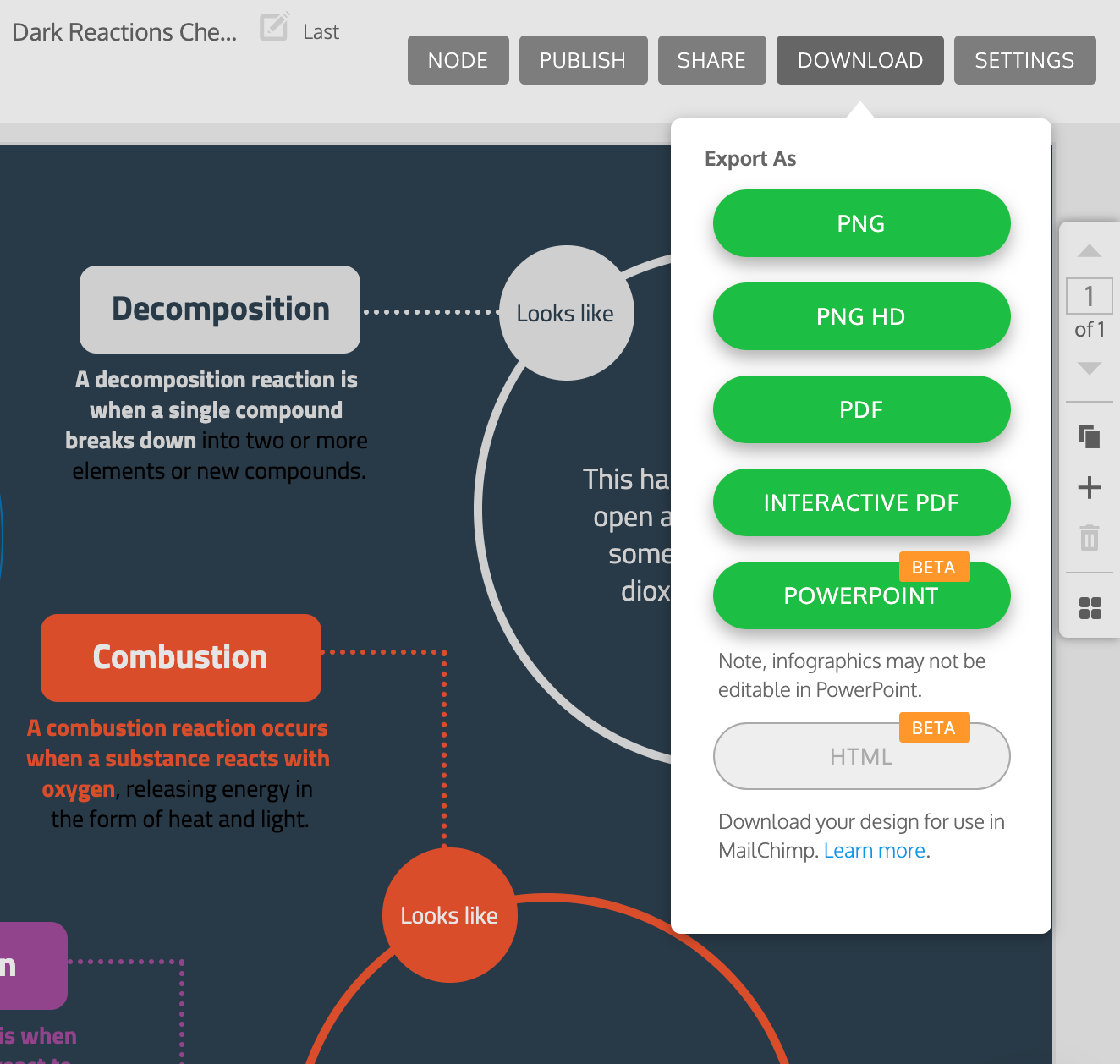 create microsoft word flowchart in venngage step 5