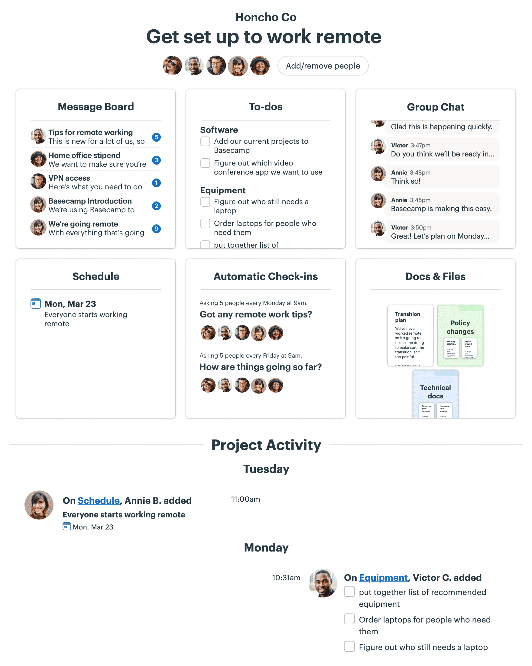 Business Collaboration Tools