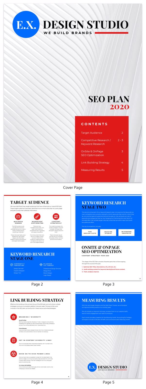 SEO Marketing Proposal_Venngage