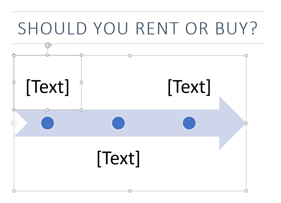 smartart flowchart in word step 1