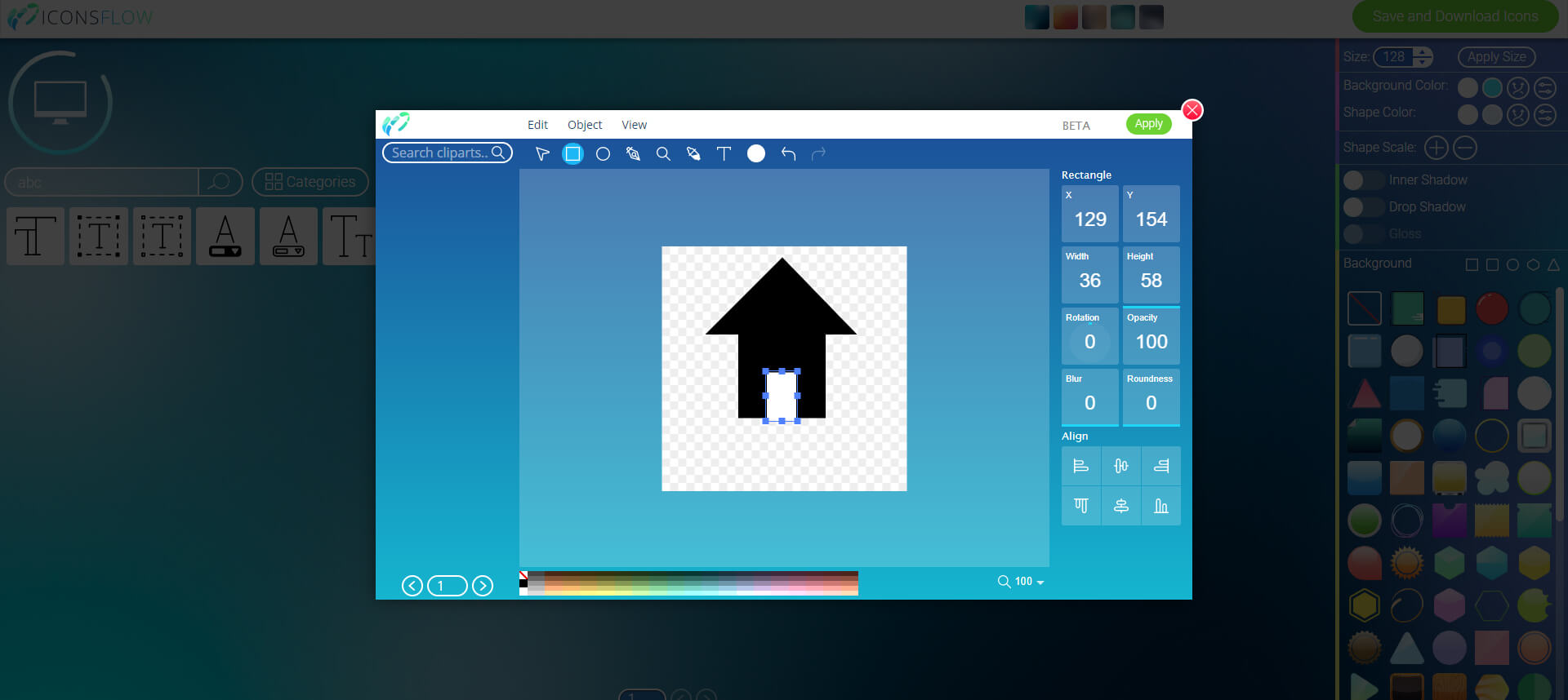 Free Icon Editor. Icon Maker Software.