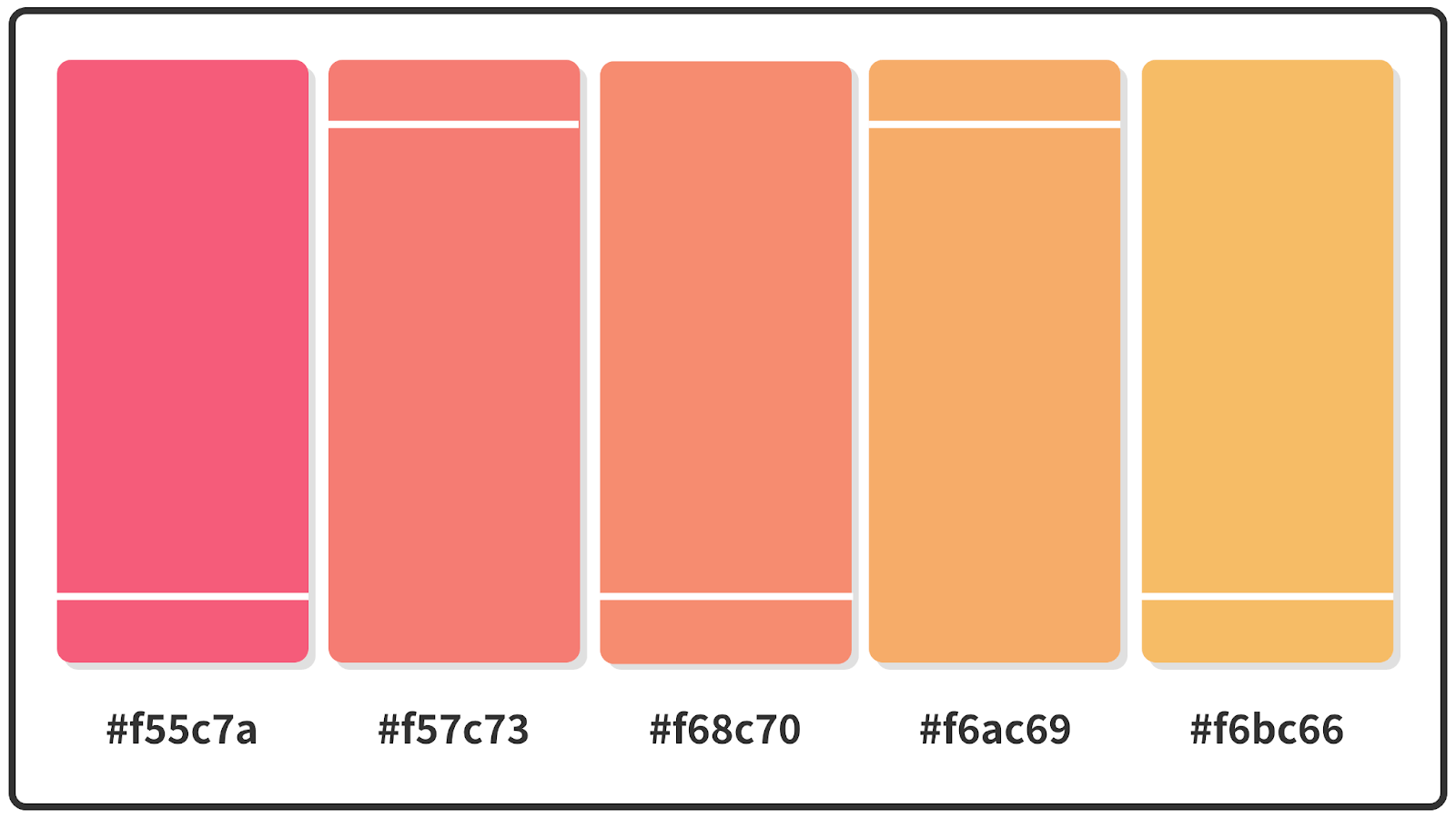 Summer Pastel Color Palette