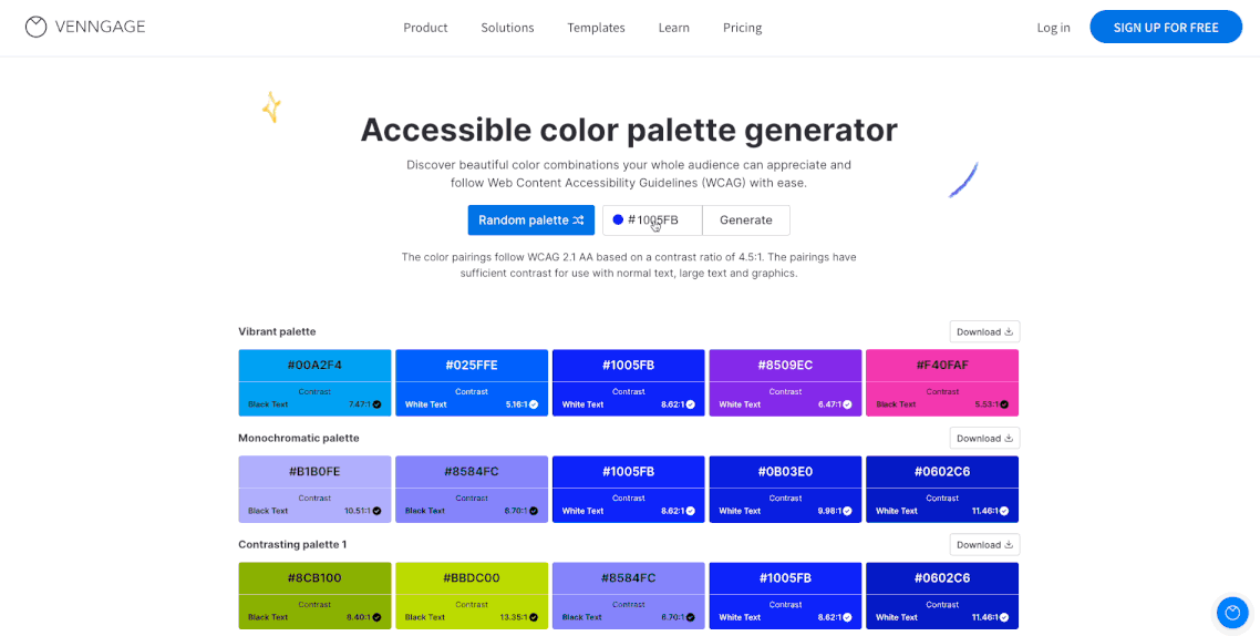 15 Best Color Palette Generators For 2026 Venngage 15 Best Color Palette Generators For 2026 Venngage