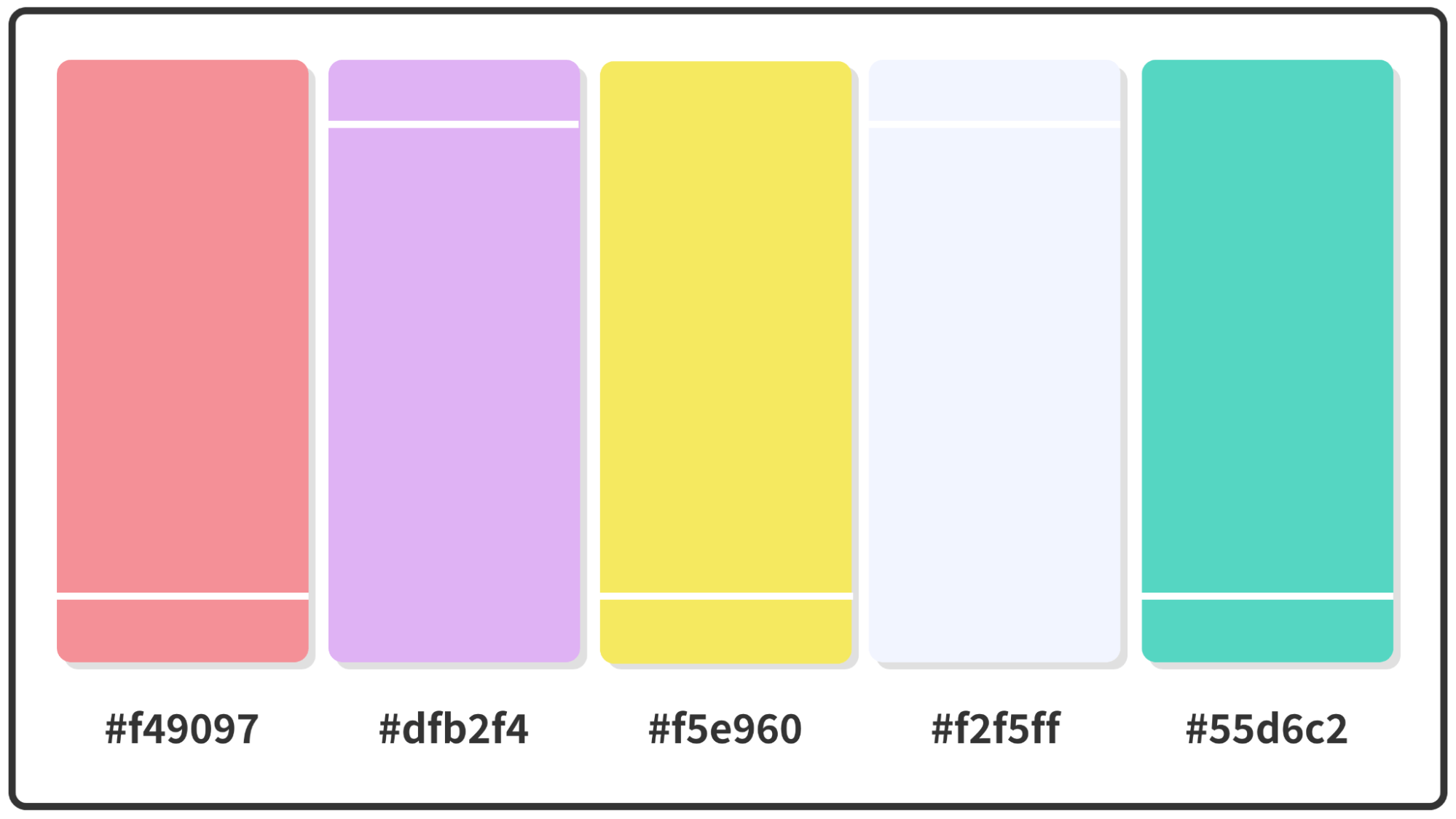 21 Beautiful Pastel Color Palette Examples with Color Codes