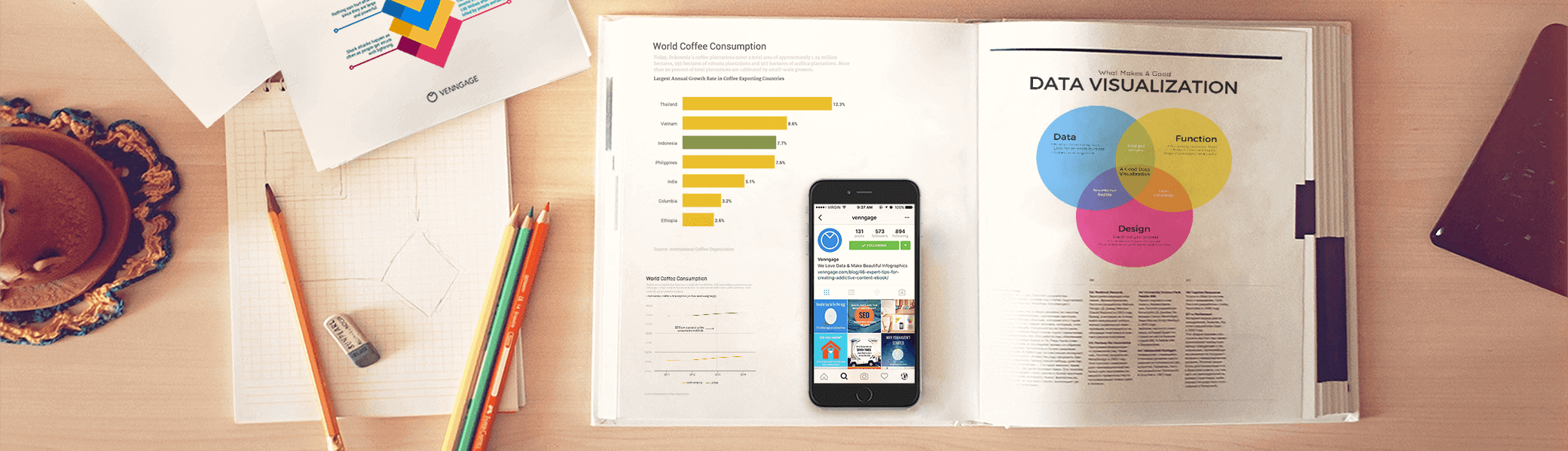 create instagram infographics