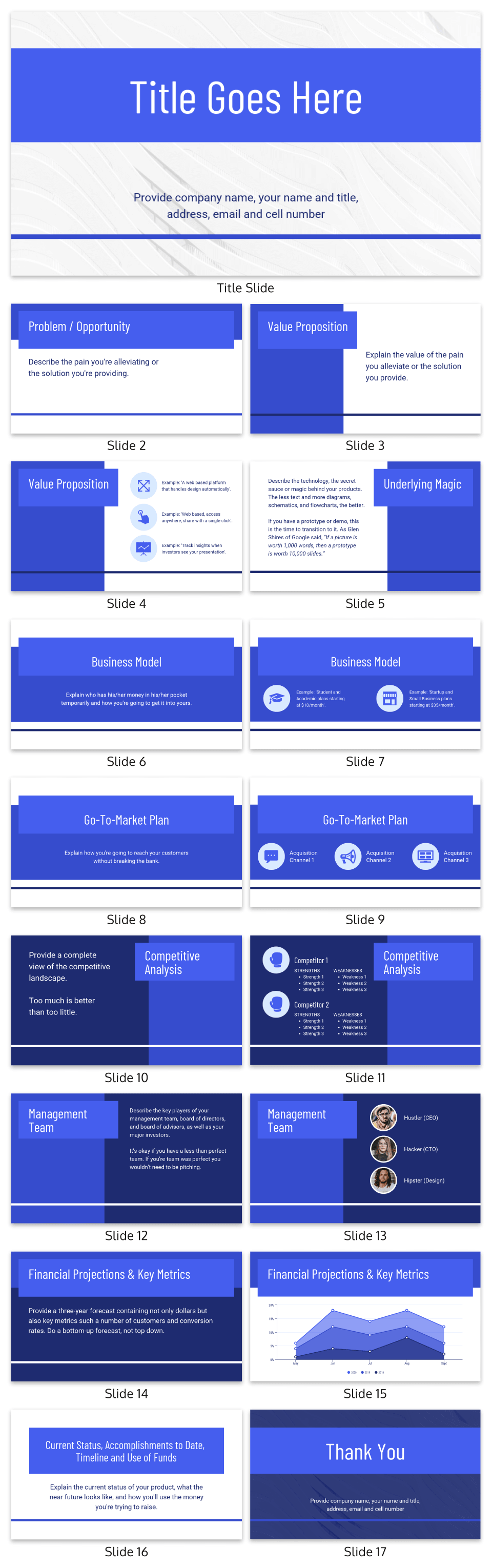 Esta plantilla minimalista incluye espacios para que los negocios escriban las oportunidades de crecimiento y negocio que pueden tener