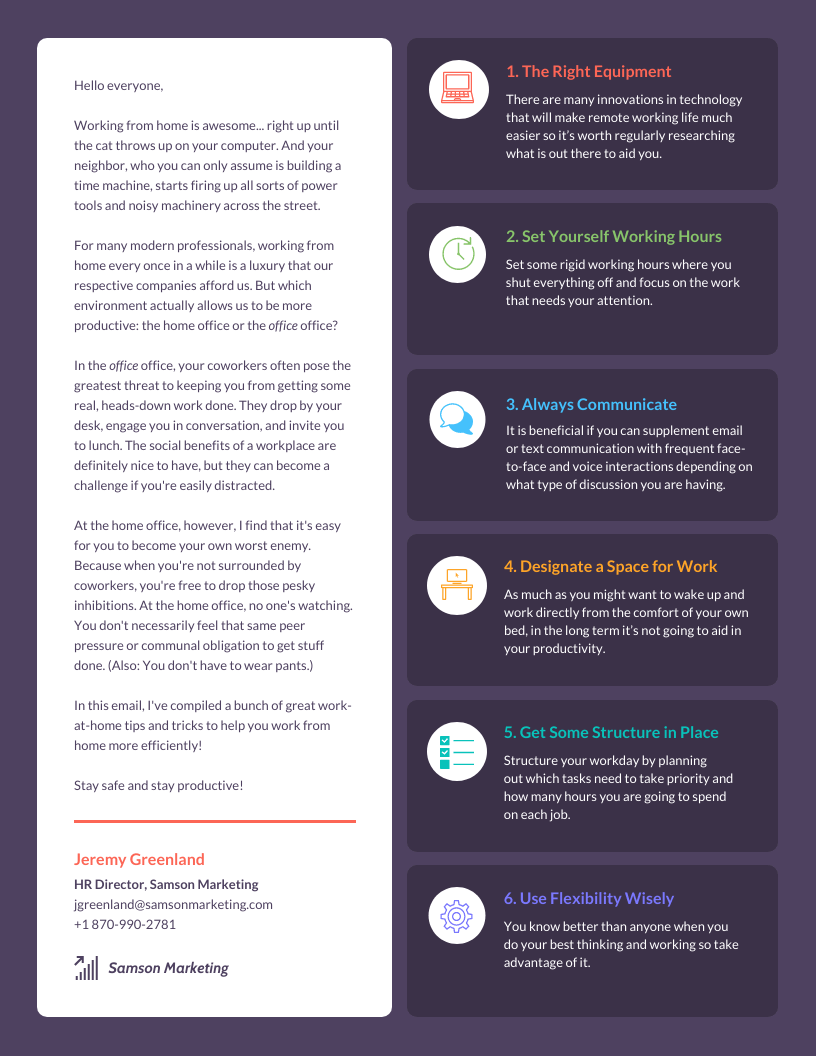 23 Employee Newsletter Examples Ideas For Teams Venngage
