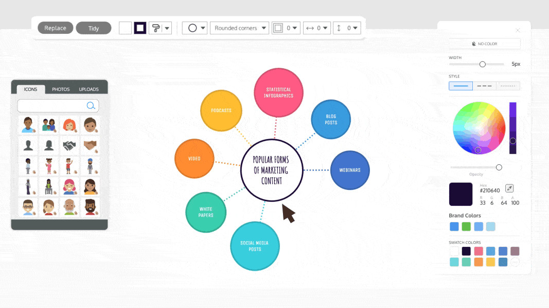 Venngage Smart Diagram