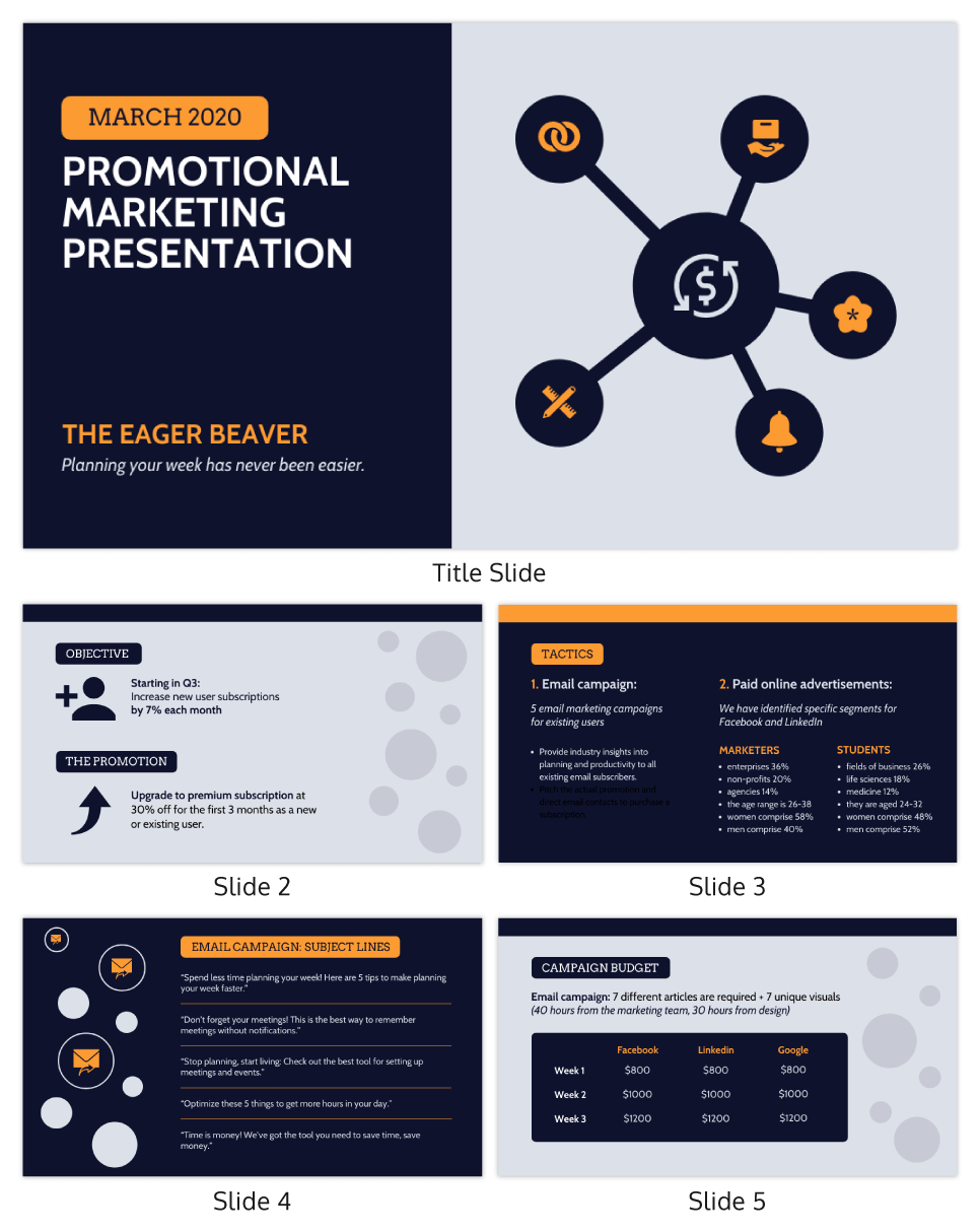 Interactive Board game. Free PowerPoint template & Google Slides