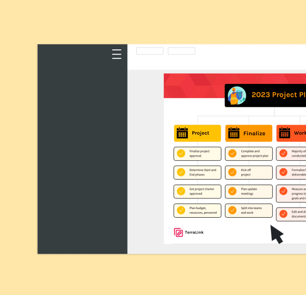 Simple but powerful diagrams, ready to be fully customizable for all needs