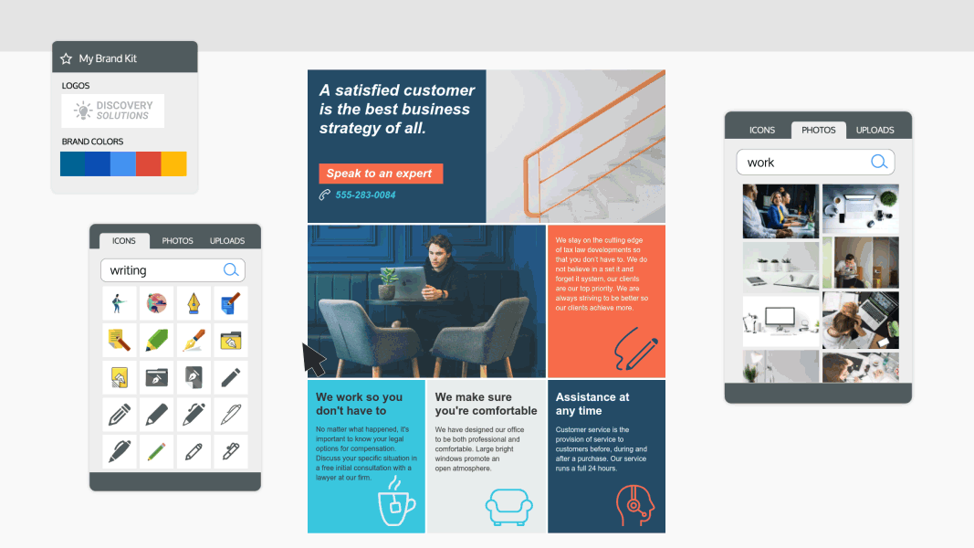 Free Flyer Maker Online | Design Custom Flyers