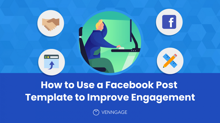 Structuring Facebook Posts How To Use a Facebook Post Template to Improve Engagement - Venngage