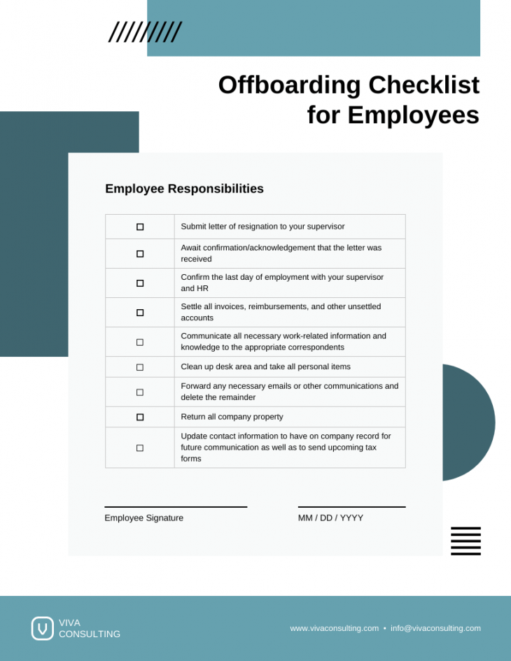 HR Compliance Checklist A Brief Guide [+ Templates] Venngage