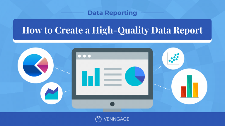 Data Reporting: How to Create a High-Quality Data Report - Venngage