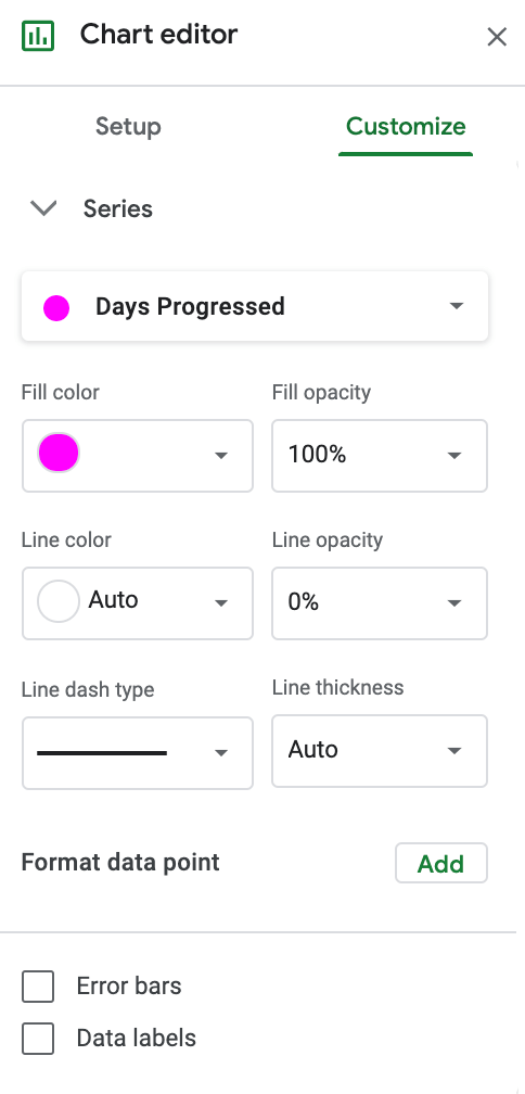 gantt chart google sheets