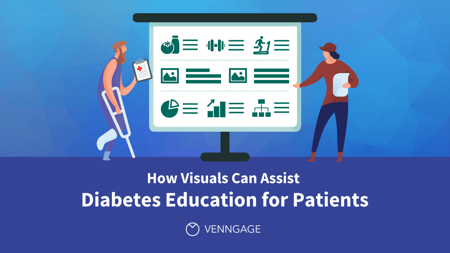 How Visuals Can Boost Diabetes Education for Patients Venngage