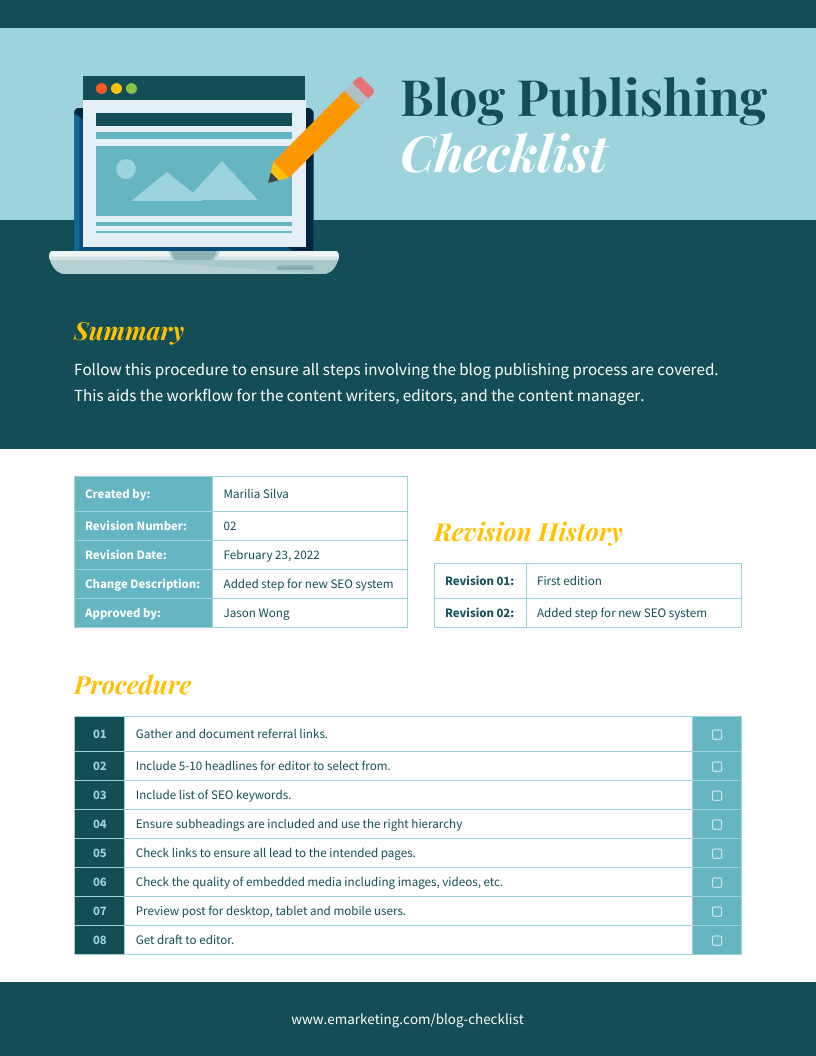 work instruction vs sop