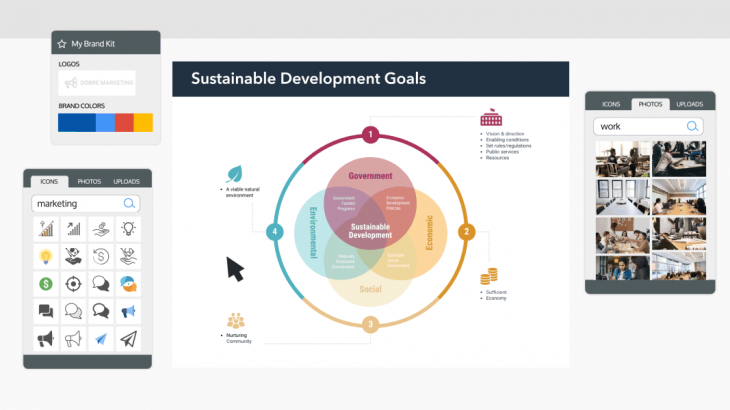How to Make a Venn Diagram in Google Docs - Venngage