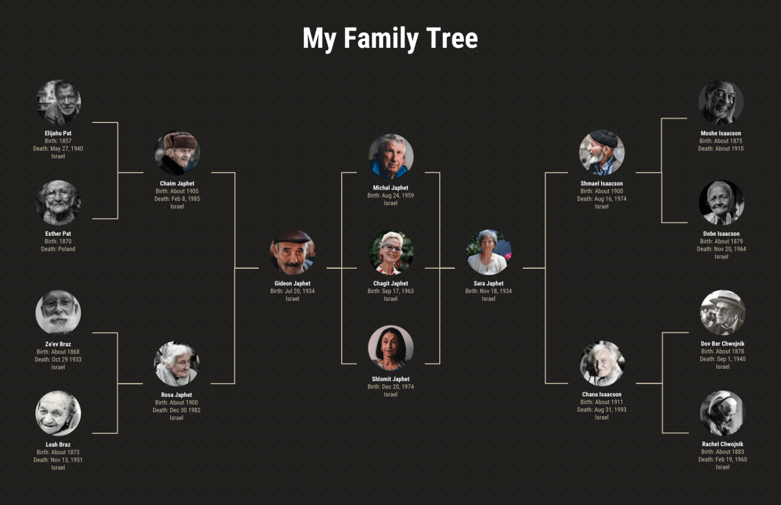 How to Make a Family Tree Diagram (+ Examples) Venngage