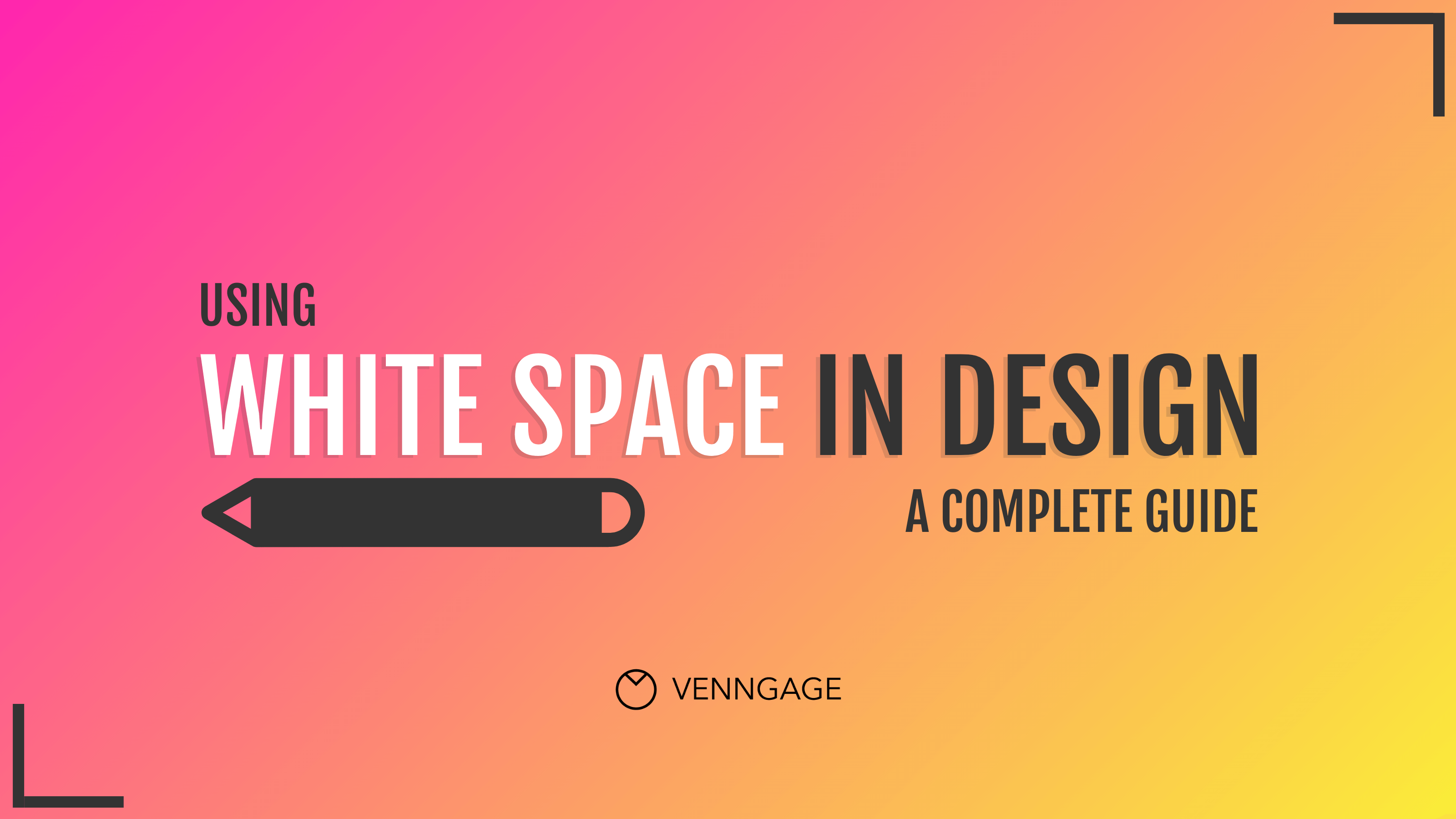 graphic design white space