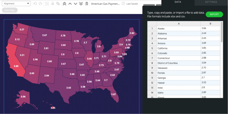 What is a Choropleth Map and How To Create One - Venngage