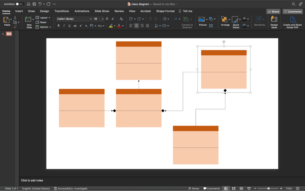 Class Diagram: Definition, Examples & How to Create One - Venngage
