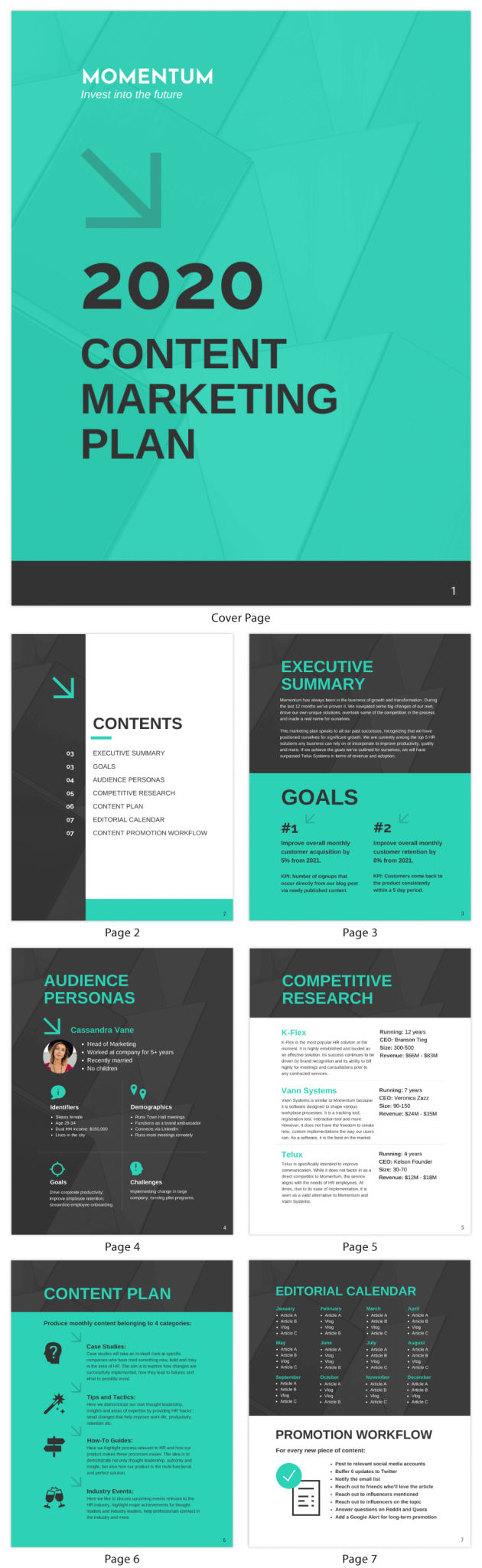 How to Write a Business Proposal (Examples + Free Templates)