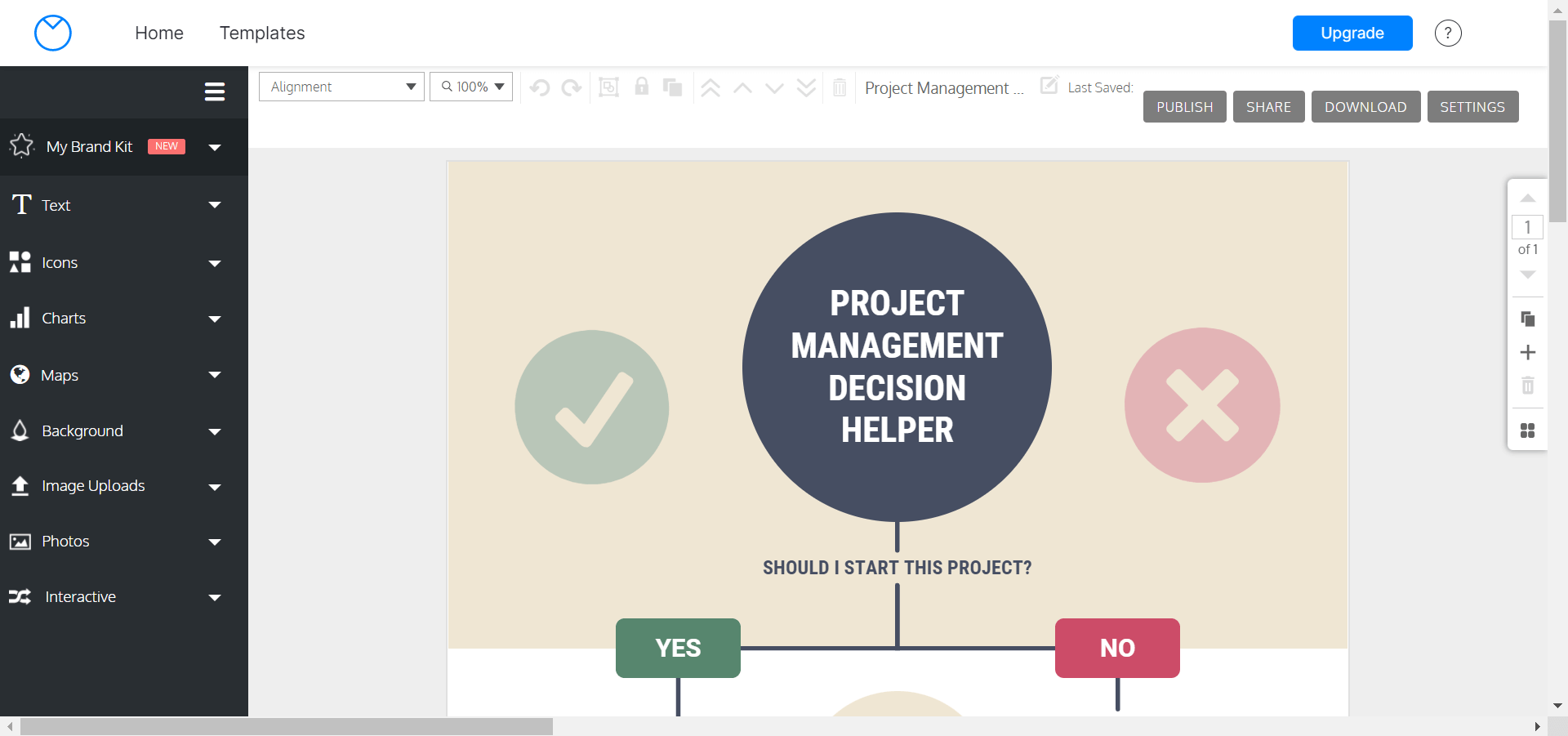 decision tree analysis example