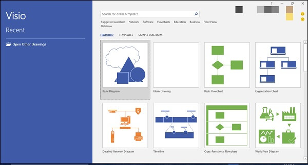 create class diagram with microsoft visio