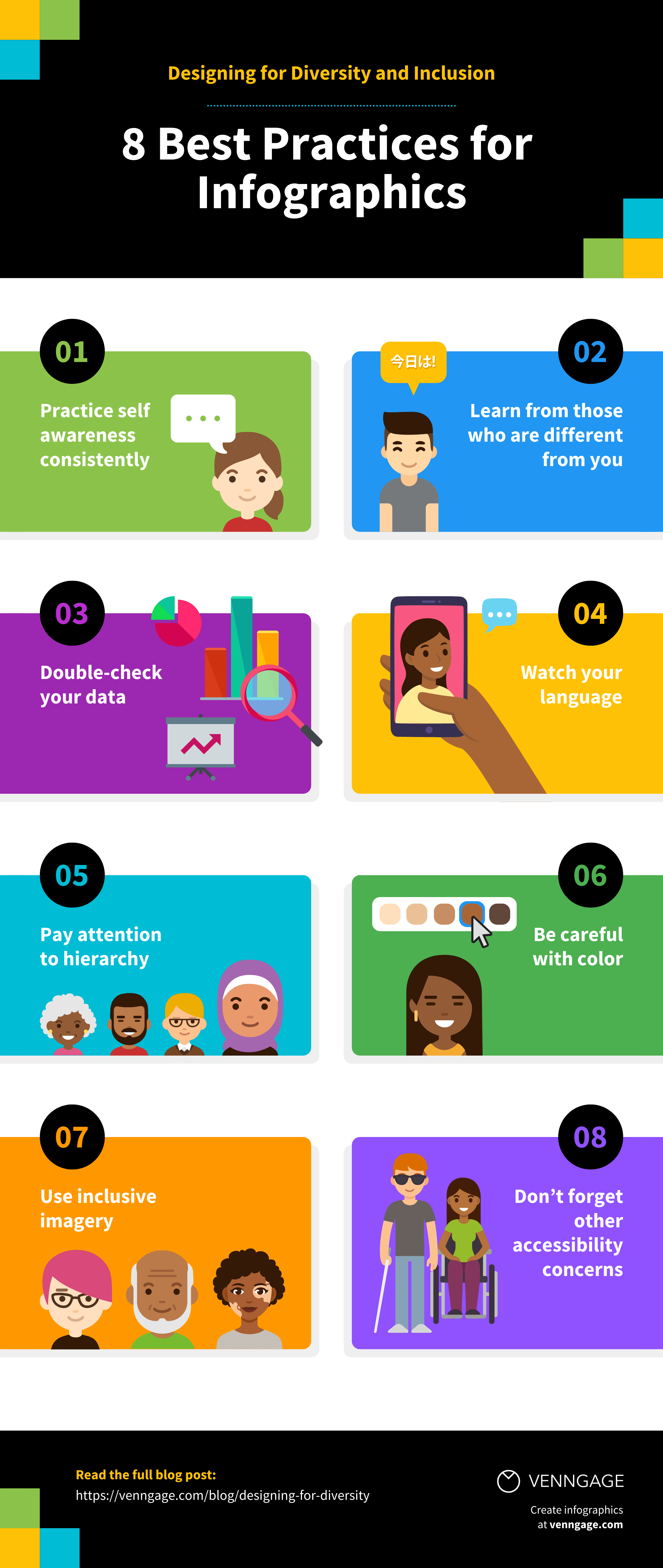 infographic best practices