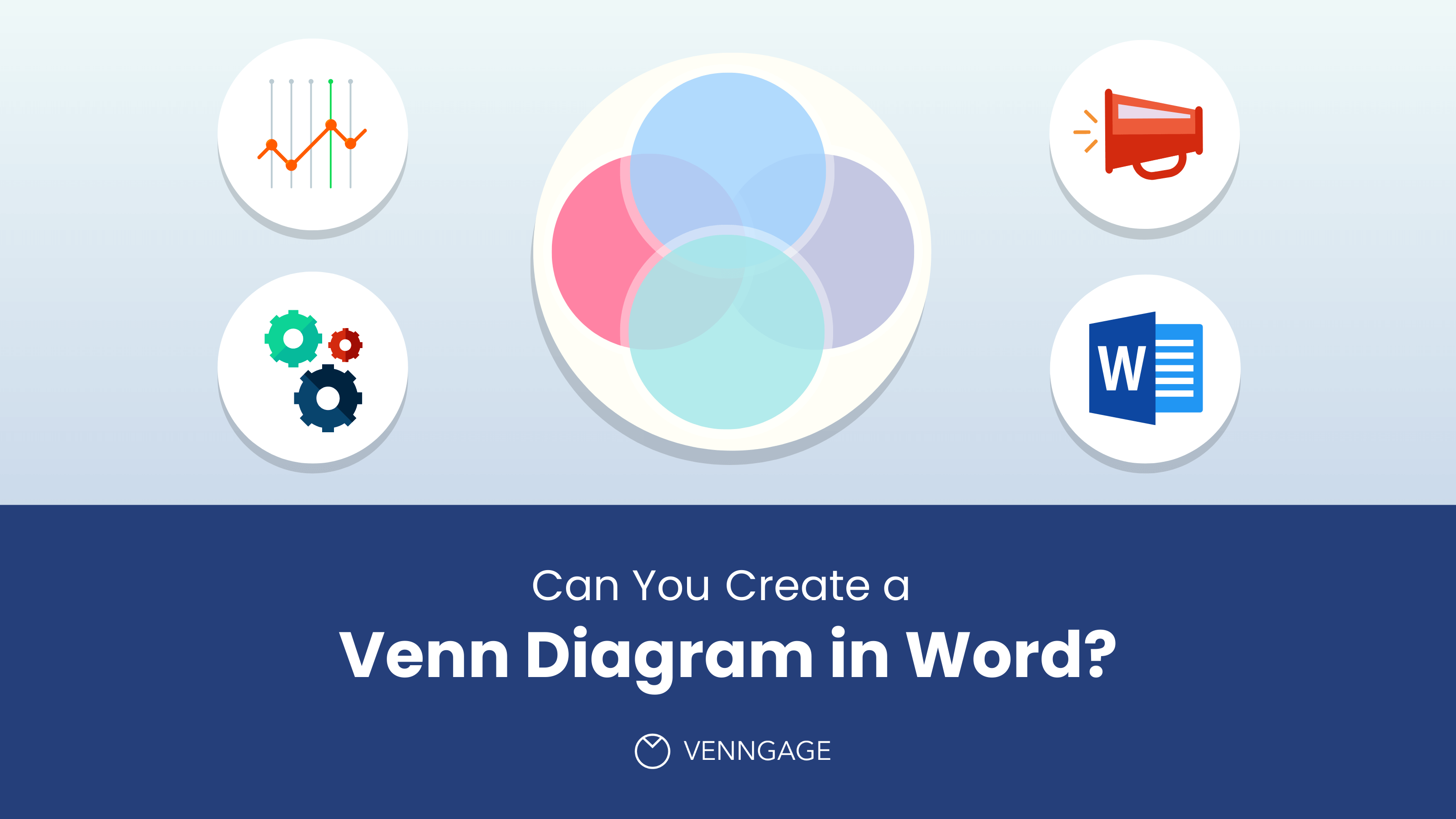 how to make venn diagram in word