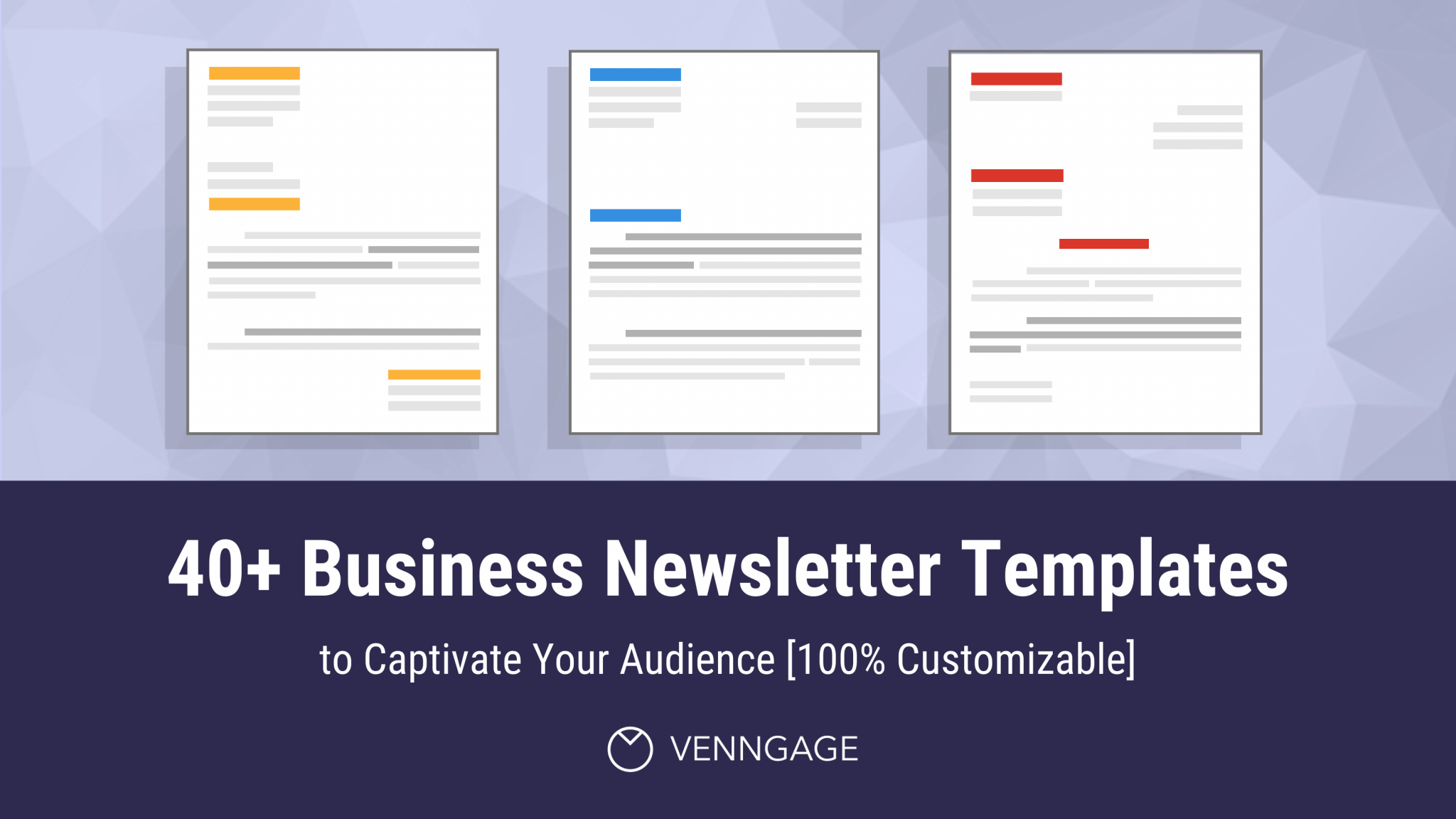 40+ Business Newsletter Templates to Captivate Your Audience [100