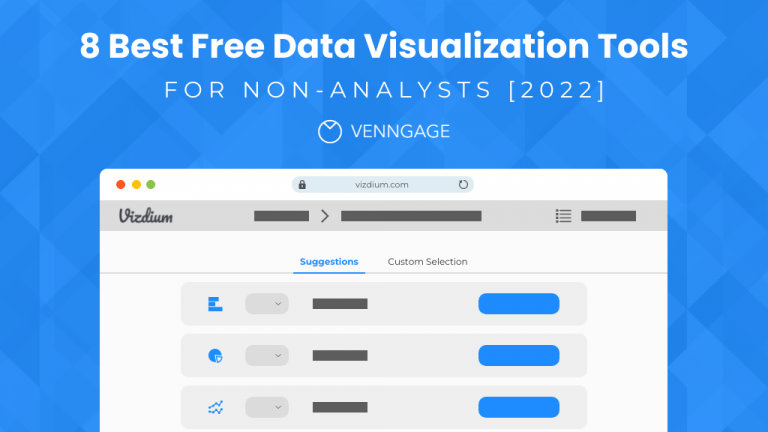 8 Best Free Data Visualization Tools for Non-Analysts [2024] - Venngage