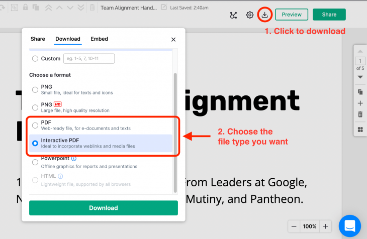 How to Create an Ebook that Engages and Converts - Venngage