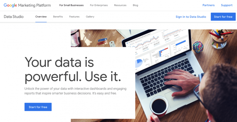 9 Best Free Data Visualization Tools (2026) - Venngage