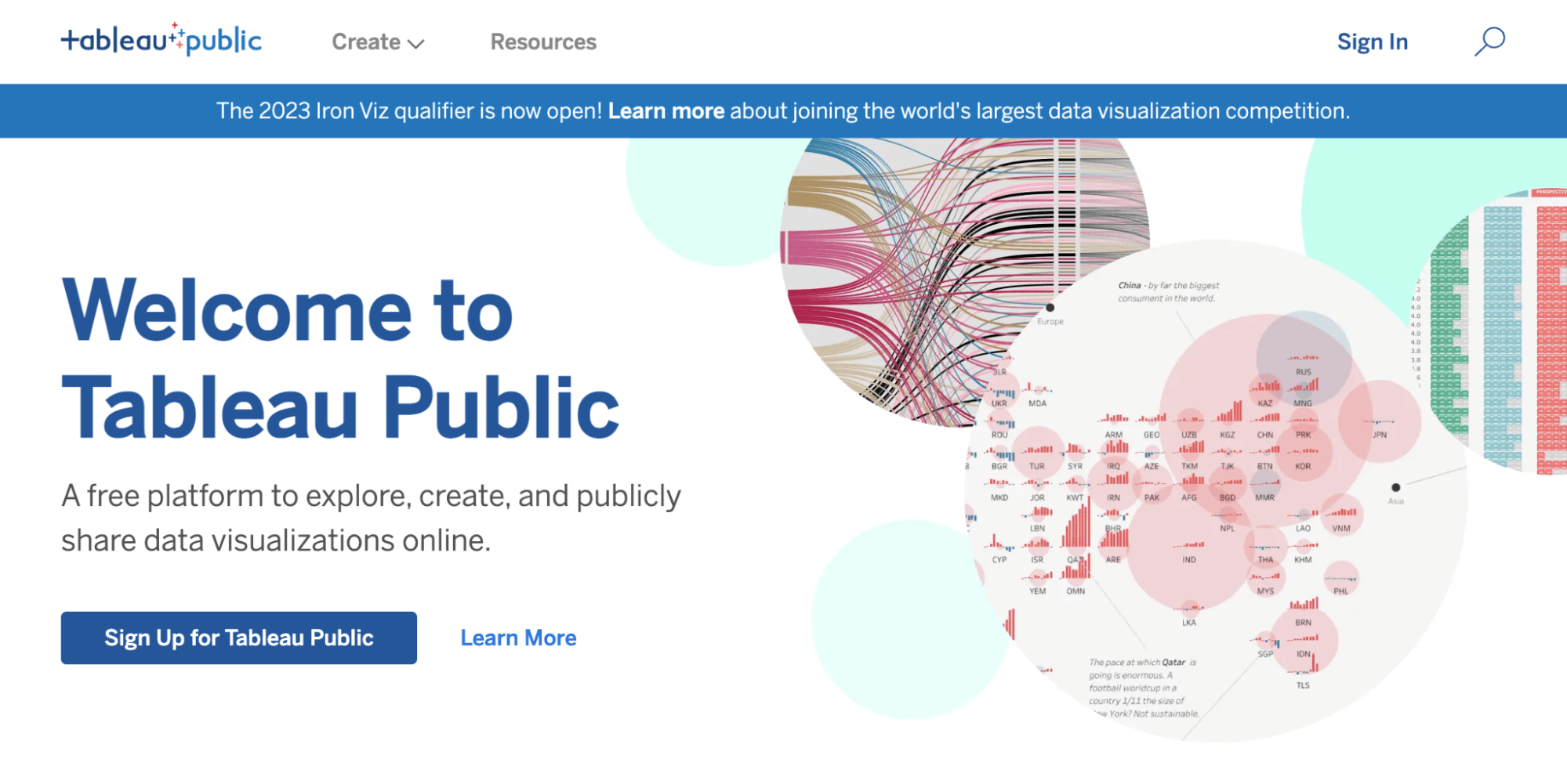 best free data visualization tools