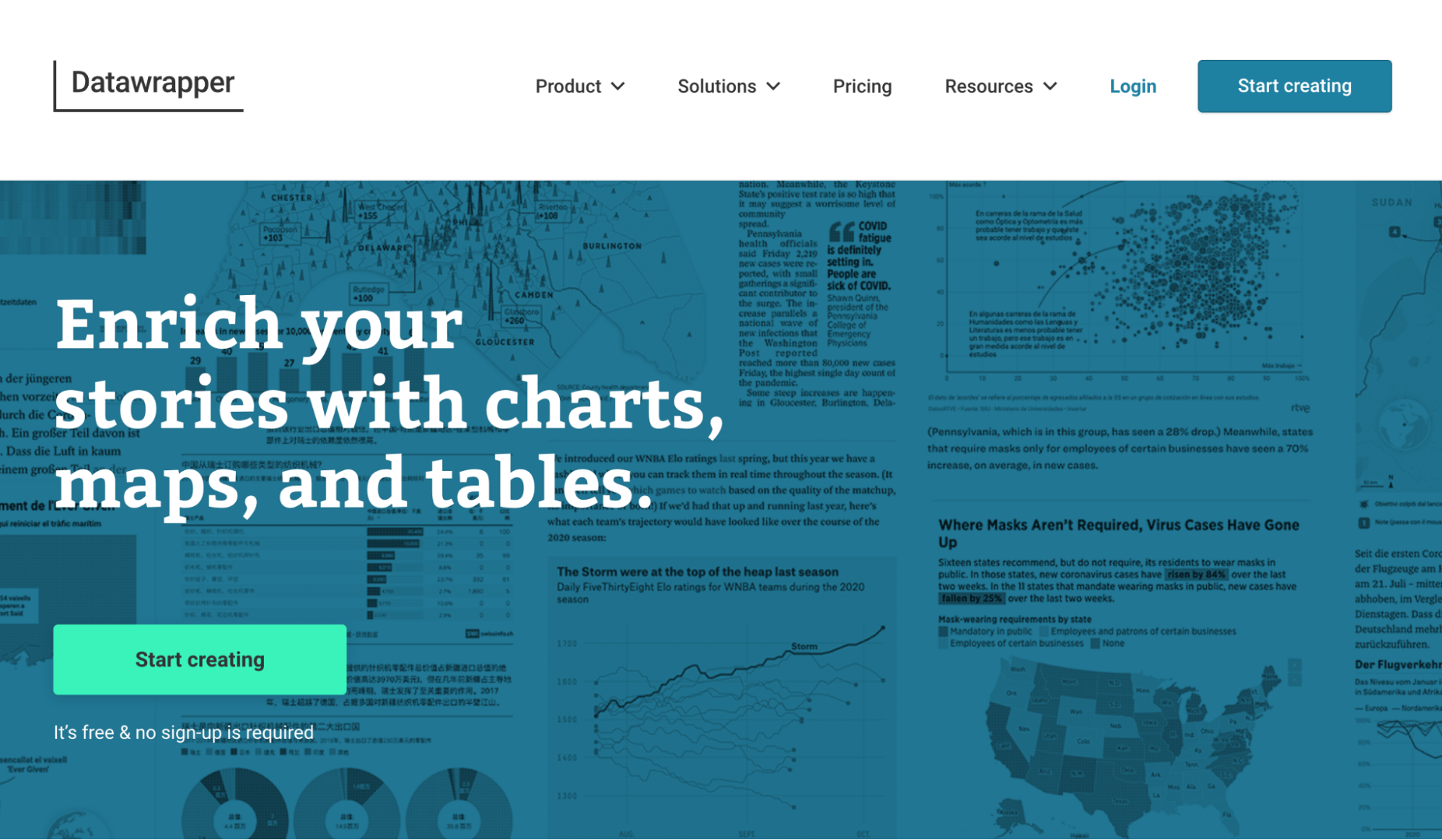 best free data visualization tools