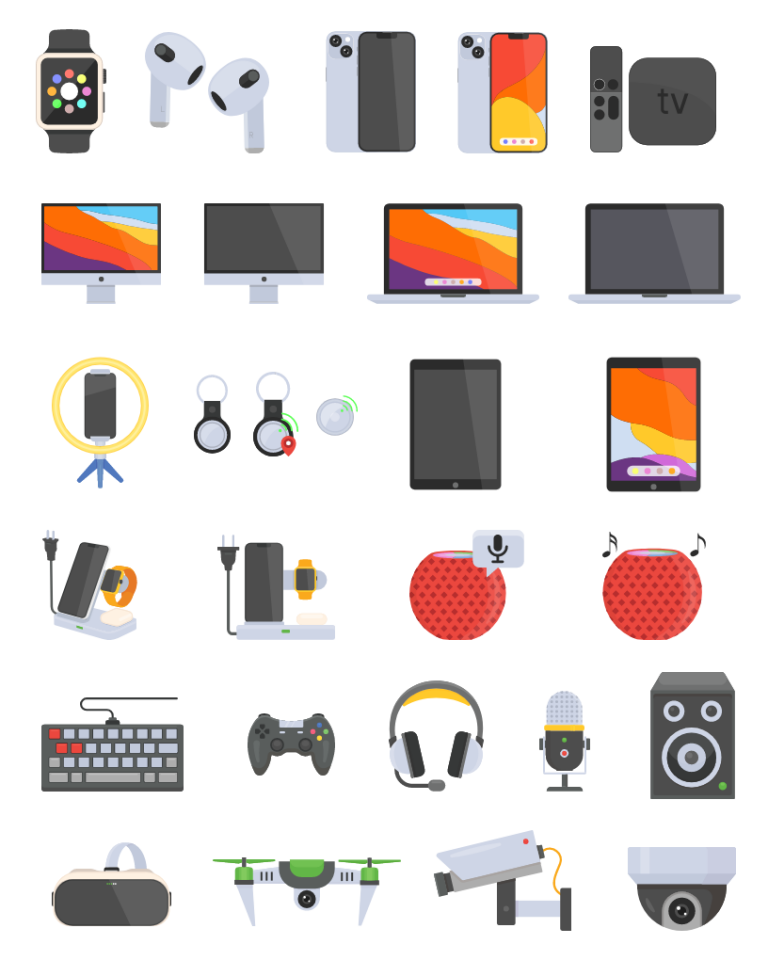 40+ Modern Technology Icons for Future-Forward Designs [100% Free]