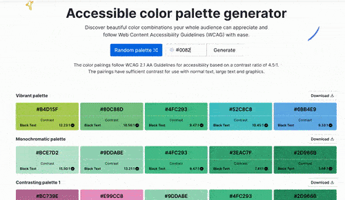 A Total Guide To Accessible Colors Including Palettes Templates