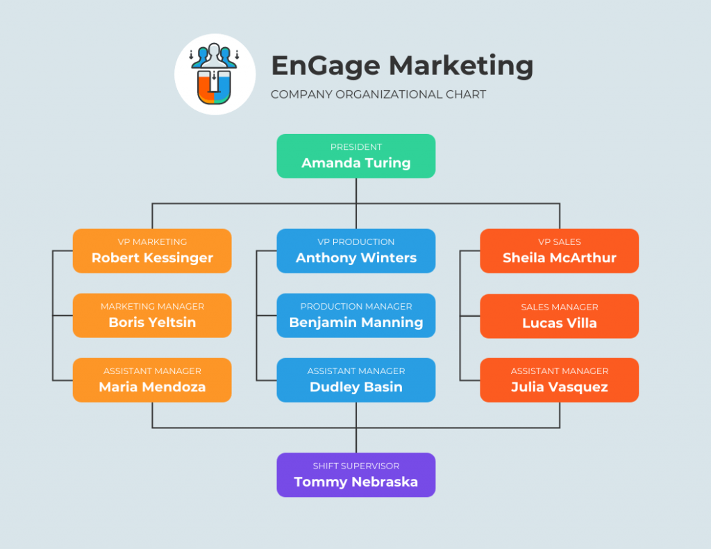 Organizational Chart: Definition, Examples & Templates