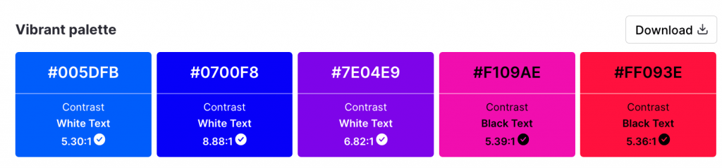 Guide to Accessible Colors Palettes [Templates Included]