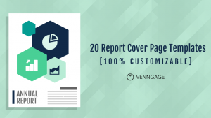 20 Professional Report Cover Page Examples & Templates [100% ...