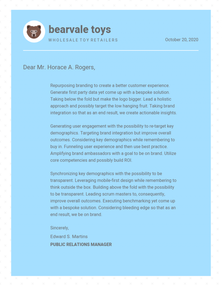 33 Letterhead Design Ideas To Spark Creativity [+ Templates] - Venngage