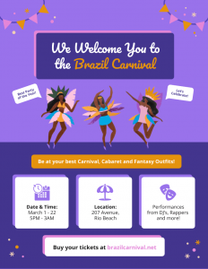 20 Customizable Event Flyer Templates & Design Tips - Venngage