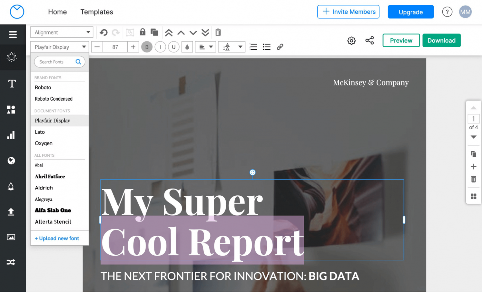 20 Professional Report Cover Page Examples & Templates [100 Customizable] Venngage