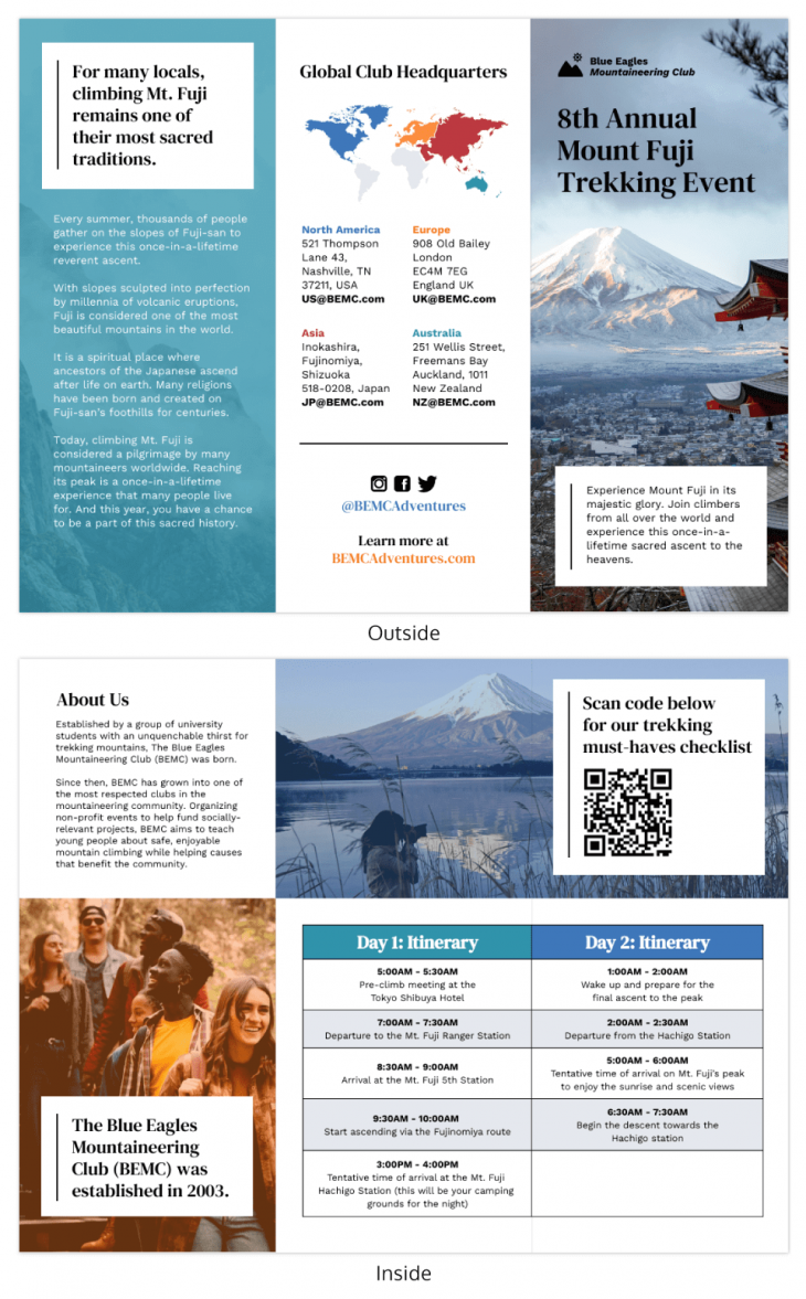 How to Make a Pamphlet: Step-by-Step Guide (Free Templates)