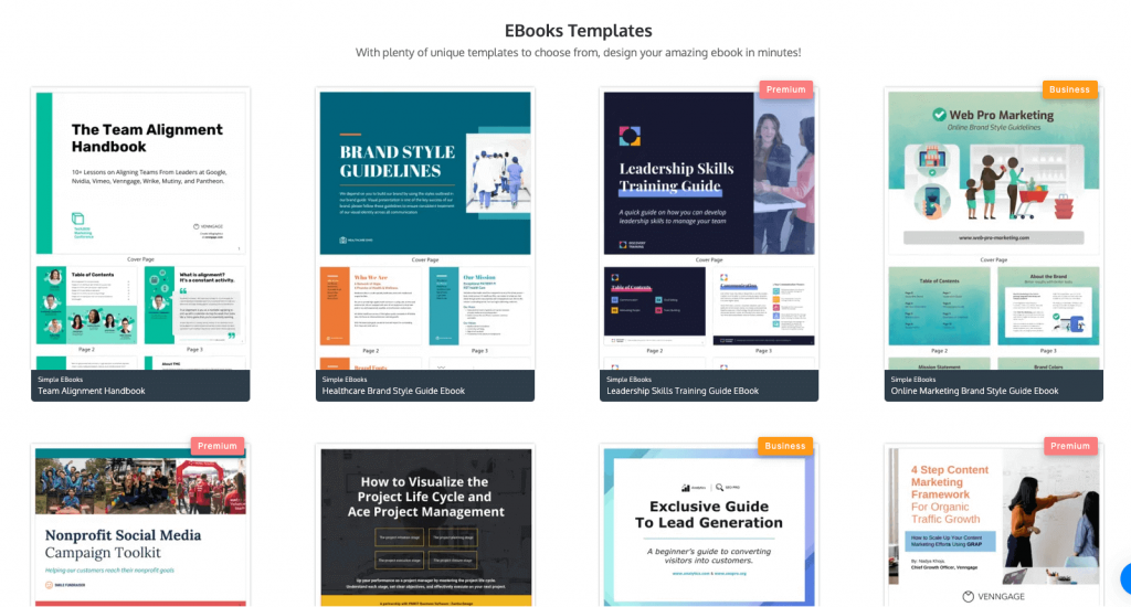 Tips To Design an Ebook Cover You'll Love [+ Templates] Venngage