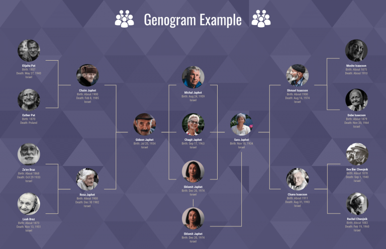 Editable Genogram Templates & Why They Are Important for Documenting ...