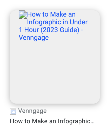 How to Make an Infographic in Under 1 Hour (2023 Guide) - Venngage