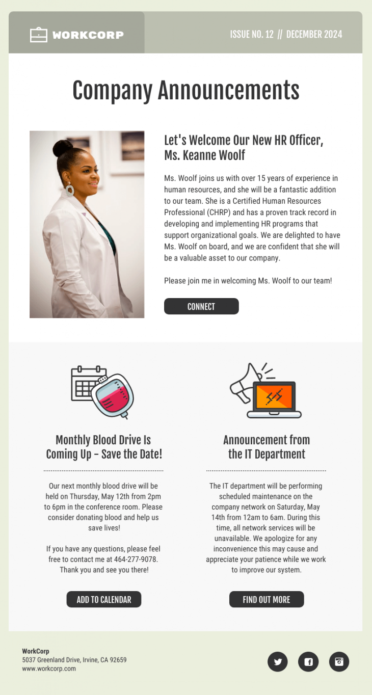 Company Newsletter: A Guide On How To Create Content That Excites ...